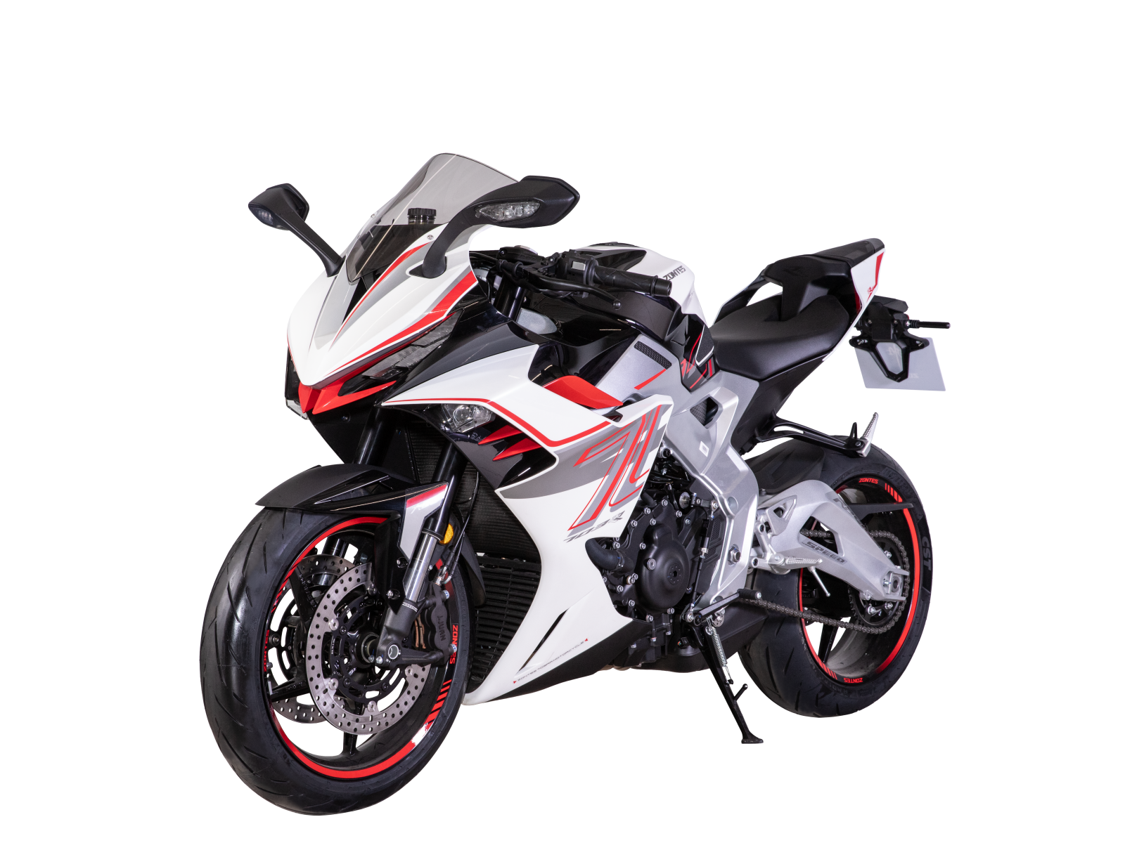Мотоцикл ZONTES ZT703-RR Red White 2025